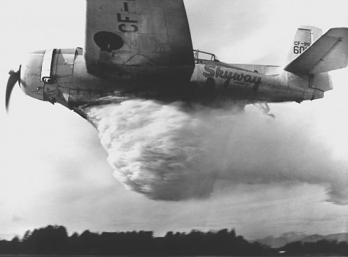 Many Grumman Avengers have survived into the 21st century working as spray-applicators and water-bombers throughout North America.