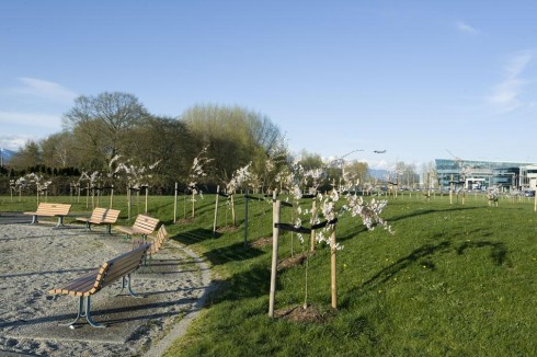 Flight Path Park, located at the end of Vancouver International Airport's South Runway, provides the perfect spot for plane spotting.