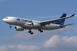 Air Transat currently uses a fleet of Airbus A310 and A330 wide-body aircraft.