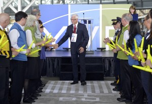 Craig Richmond, new president & CEO, Vancouver Airport Authority