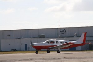 Shell Aviation’s new unleaded formulation recently successfully completed an initial test flight with Piper Aircraft Inc.