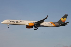 Condor Boeing 757-300.