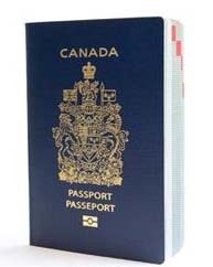 The Canadian passport includes graphics that are only visible under blacklight. This is both an aesthetic feature as well as a method of validating the authenicity of the passport.