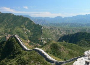 The Great Wall of China at Jinshanling. Photo: Severin.stalder