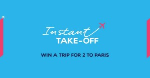 Air France Instant Take-off