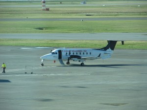 Central Mountain Air Beechcraft 1900. Photo: GTD Aquitaine.