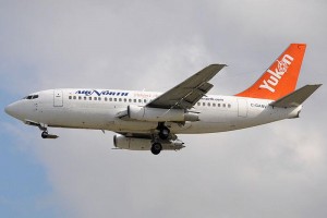 Air North Boeingt 737-200.