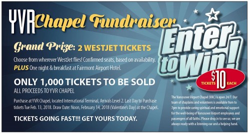 Chapel Fundraiser